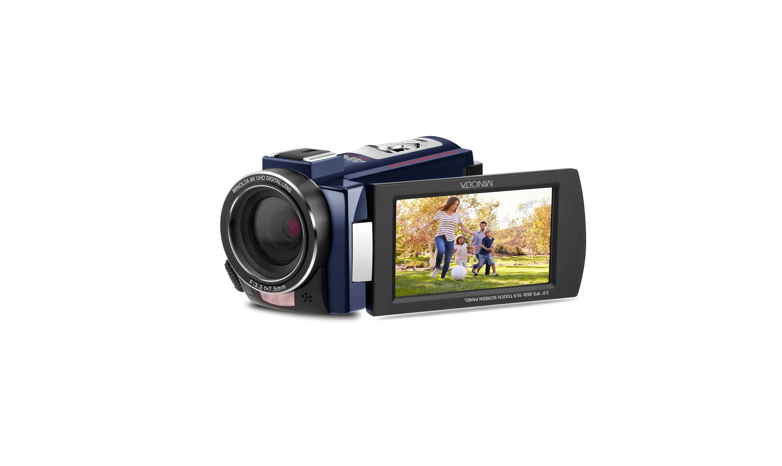 MN4K25NV 4K Ultra HD IR Night Vision Camcorder — Minolta Digital MN4K25NV 4K Ultra HD IR Night Vision Camcorder — Minolta Digital